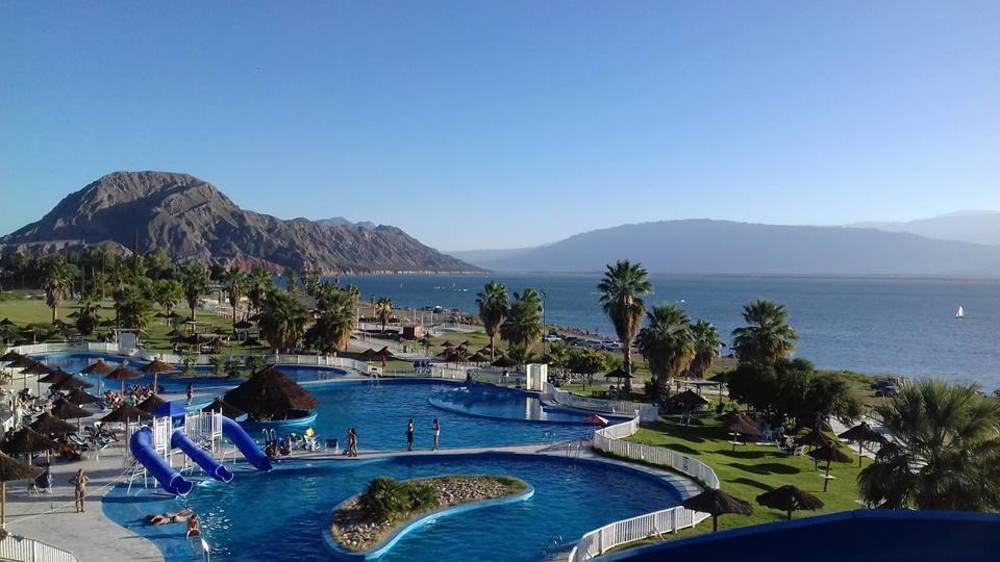 Del Bono Beach Complejo Bahia Las Tapias  Exterior foto